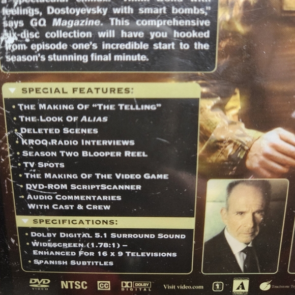 ALIAS The Complete Second Season DVD Box Set - Picture 3 of 10